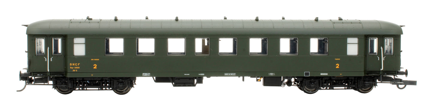 Pre-Owned 45583 K.Bay.Sts.B. Green Express Train Luggage Van