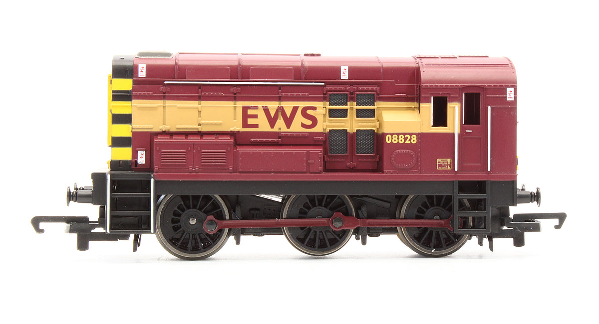 Pre-Owned EWS Class 08828 Diesel Shunter Locomotive