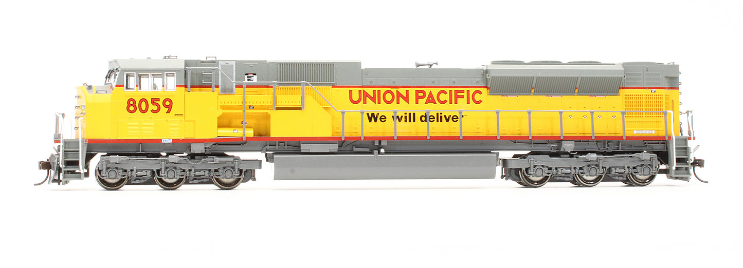 Pre-Owned EMD SD90/43MAC Union Pacific Diesel Locomotive - Road #8059