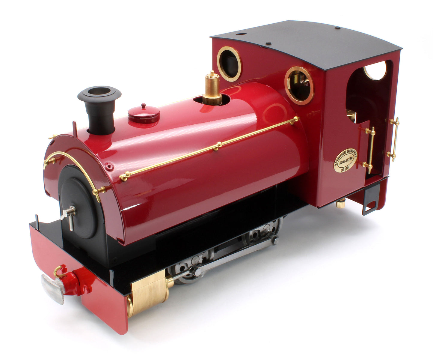 PEGGIE-MAROON-32 0-4-0 Saddle Tank 'Peggie' Maroon (Manual) Steam Locomotive