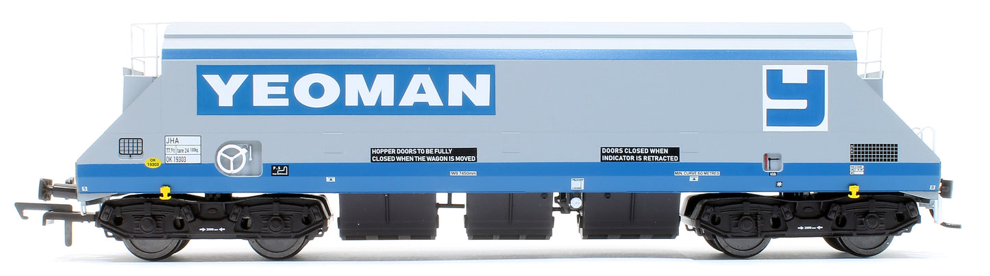 Pre-Owned 4F-050-001 O & K JHA (end hopper) OO Foster Yeoman 19303