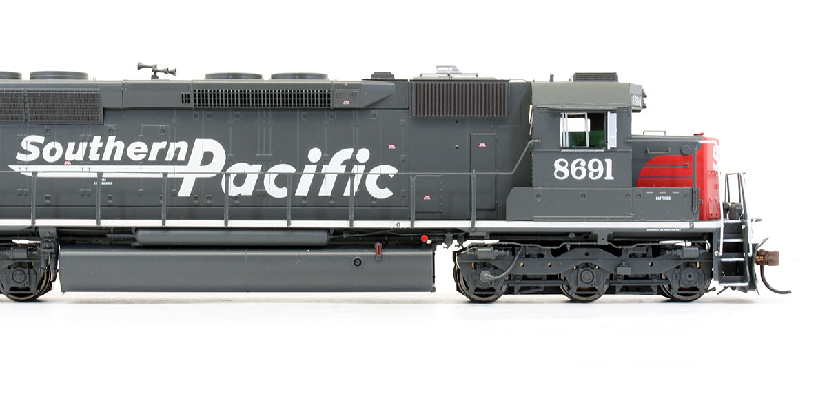Pre-owned Genesis SD40M-2 Diesel Locomotive Southern Pacific - Road #8691