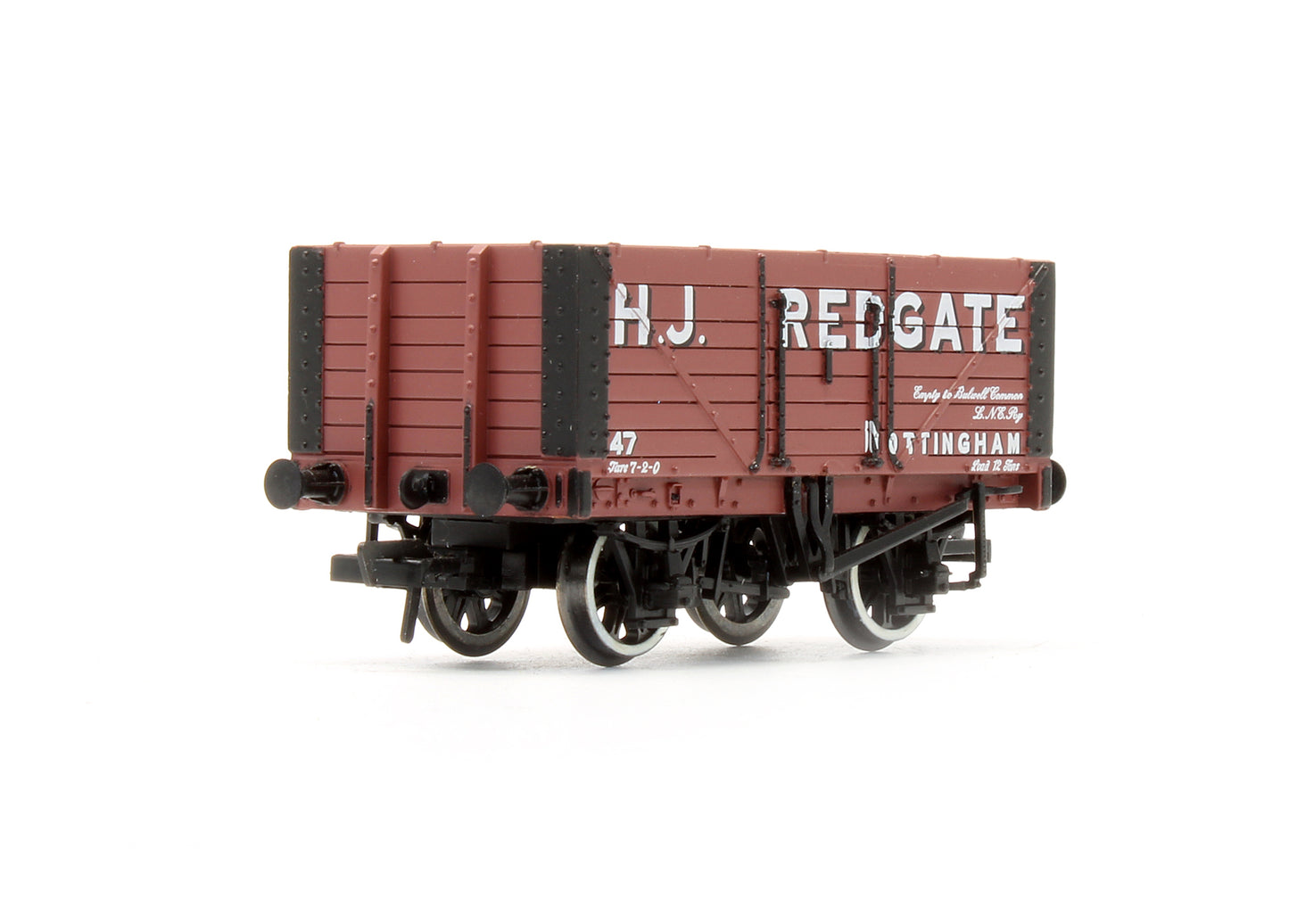 Pre-Owned 7 Plank Fixed End Wagon 'H. J. Redgate' - Exclusive Edition