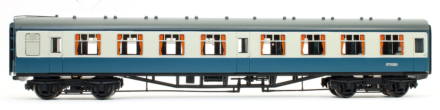 Pre-Owned Class 411 4Cep EMU BR Blue & Grey 7134 - DCC Fitted