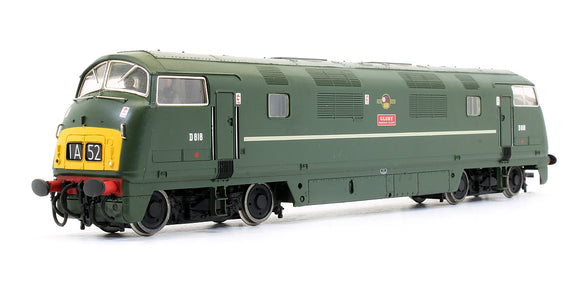 Pre-Owned Class 42 Warship Diesel D818 BR Green 'Glory'