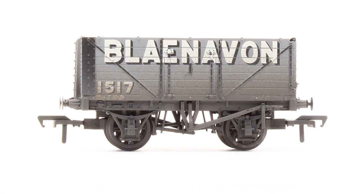 Pre-Owned 37-084Y 7 Plank End Door Wagon 'Blaenavon' No1517 - Weathered - Exclusive Edition