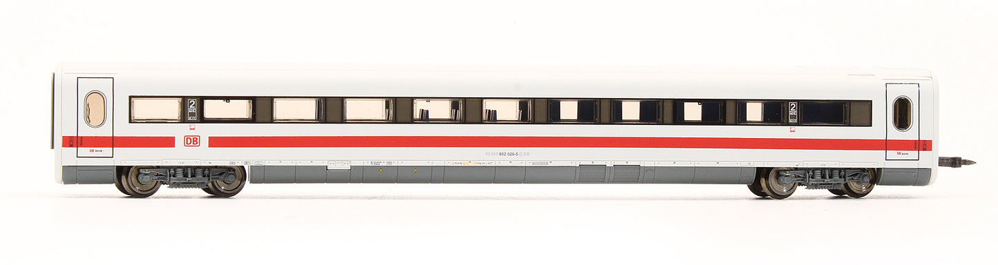Pre-Owned 744701 DB ICE 2nd Class Coach 802 026-5