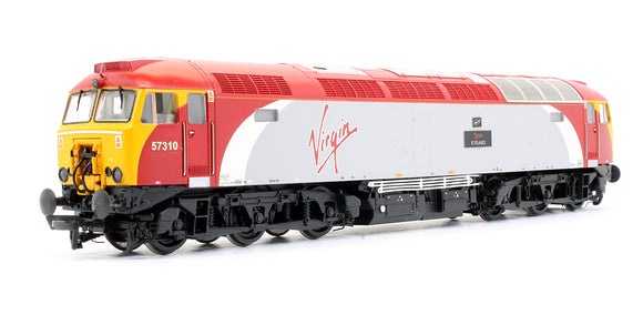 Pre-Owned Class 57/3 57310 'Kyrano' Virgin Trains Diesel Locomotive (Renamed & Numbered))