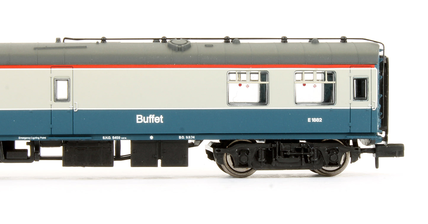 Pre-Owned MK1 RMB Mini Buffet Car BR Blue & Grey E1882