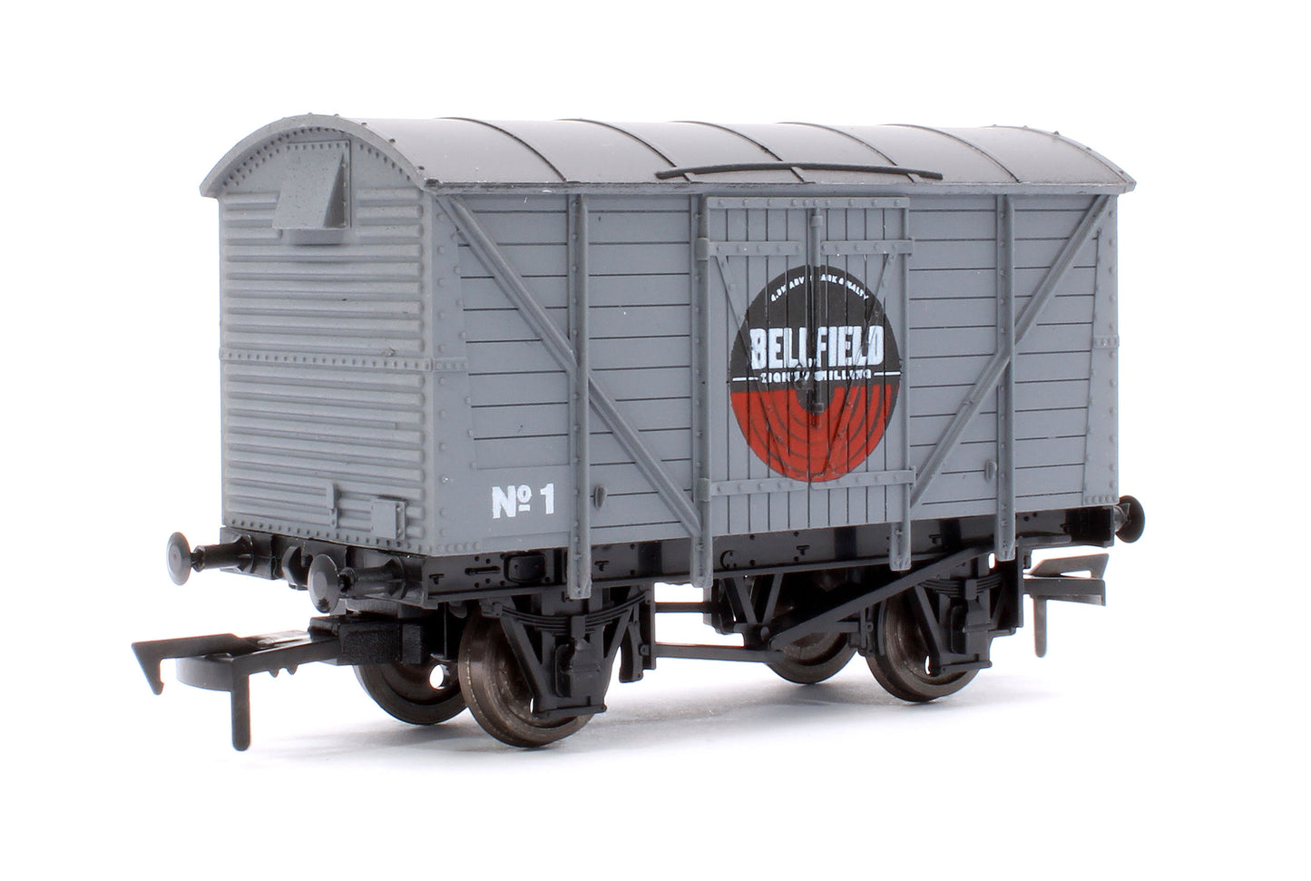 Ventilated Van Bellfield Brewery Eighty Shillings