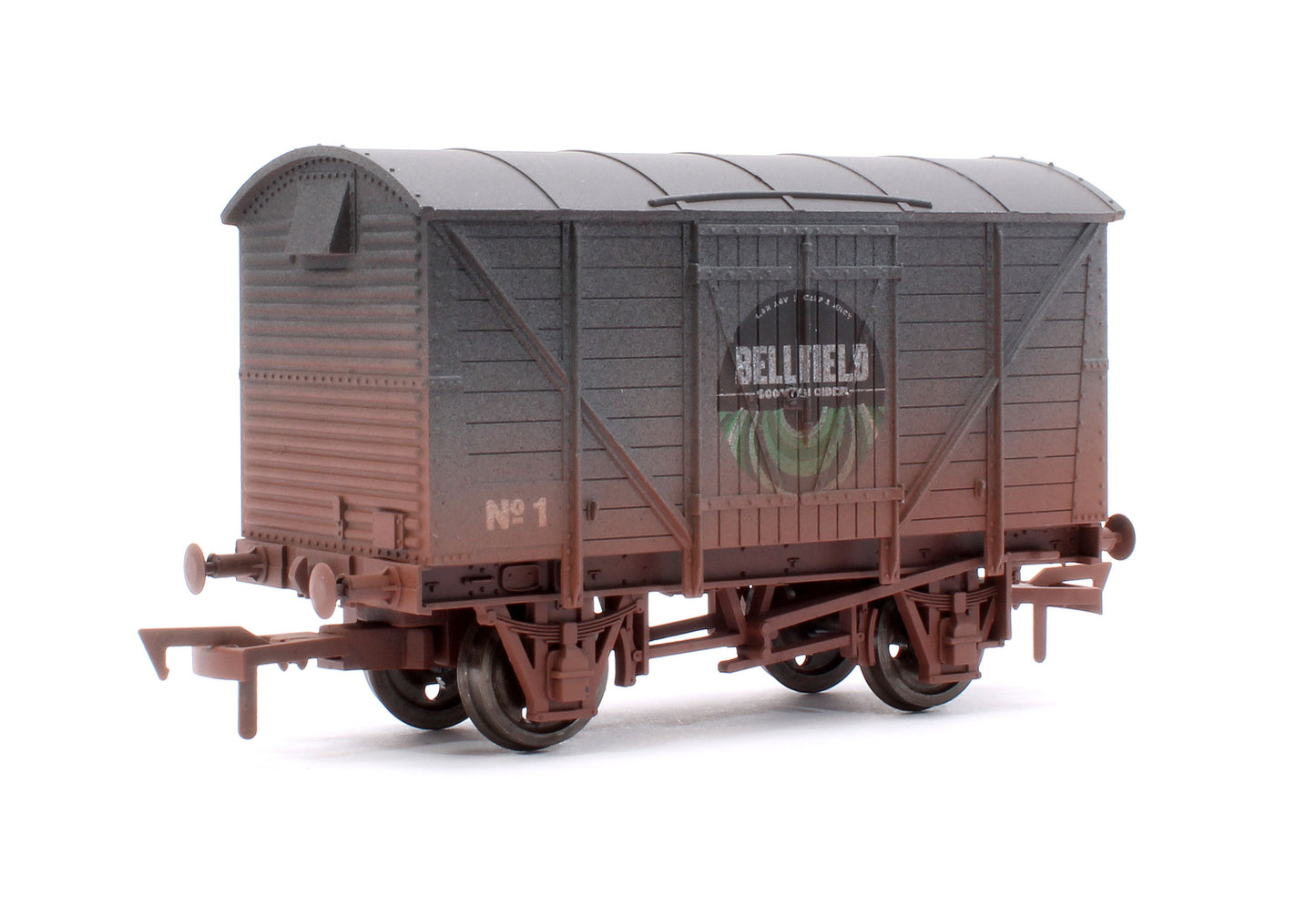Ventilated Van Bellfield Brewery Scottish Cider - Weathered