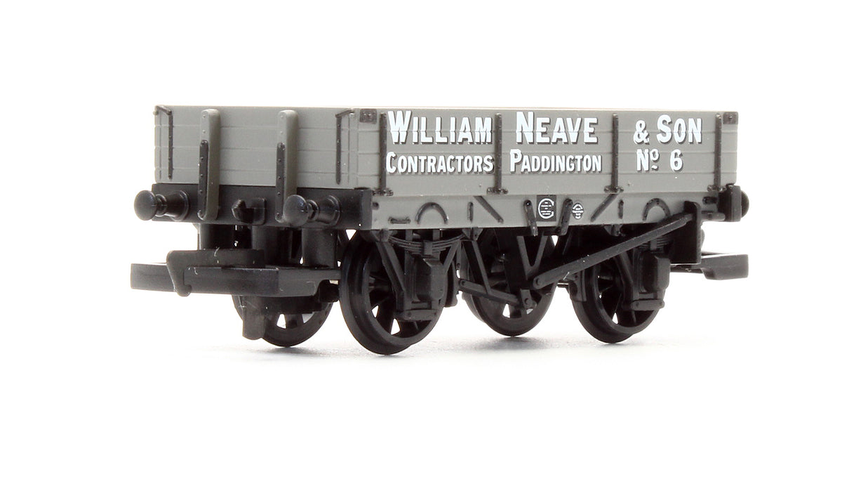Pre-Owned 3 Plank Wagon 'William Neave & Son' No.6