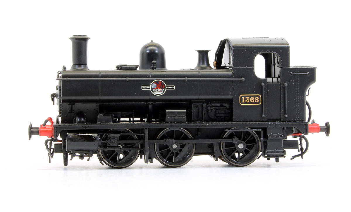 Pre-Owned 1368 BR Black Late Crest Steam Locomotive