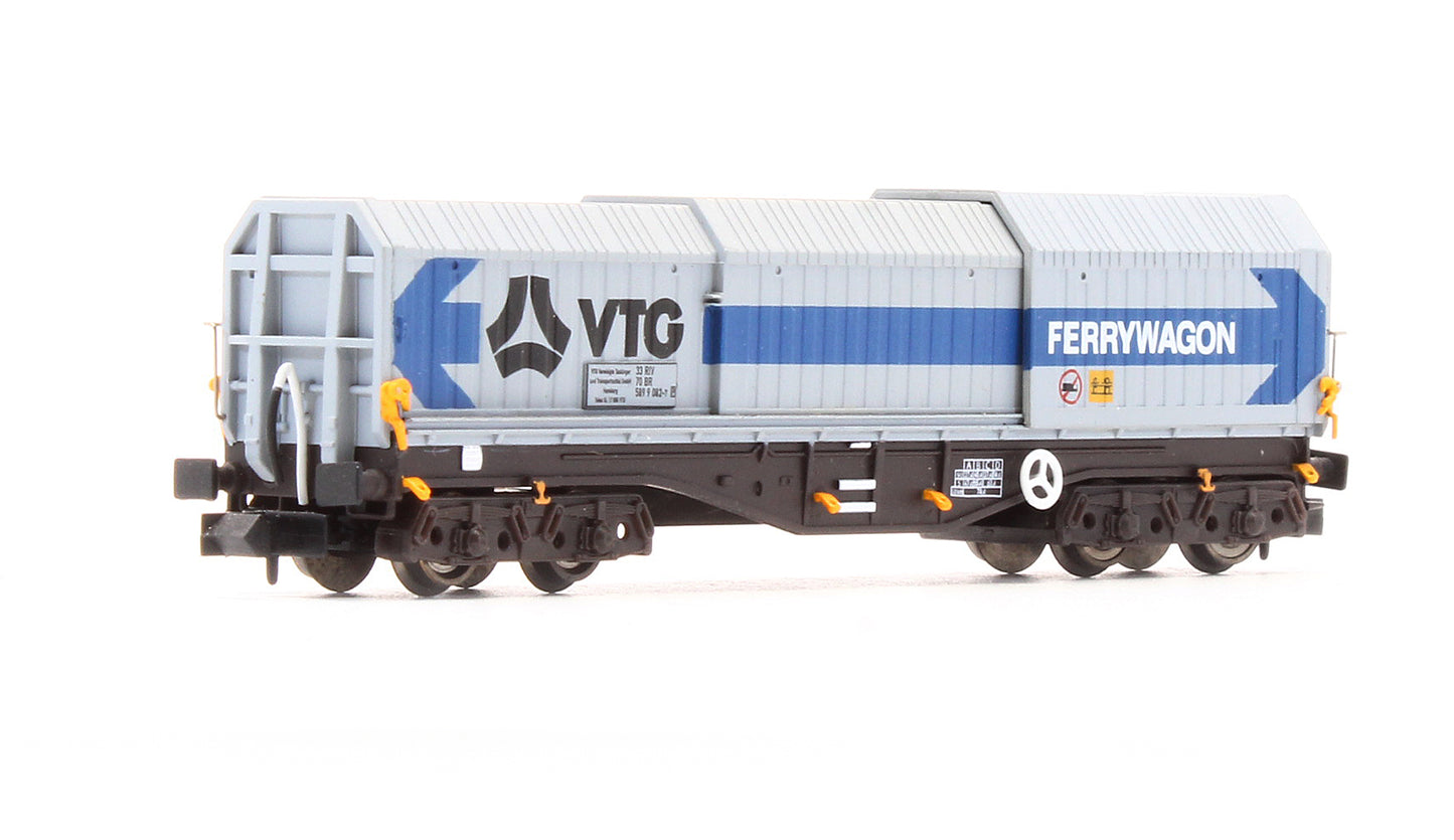 Pre-Owned NB-061B Telescopic Steel Hood Wagon '589 9 082 7'