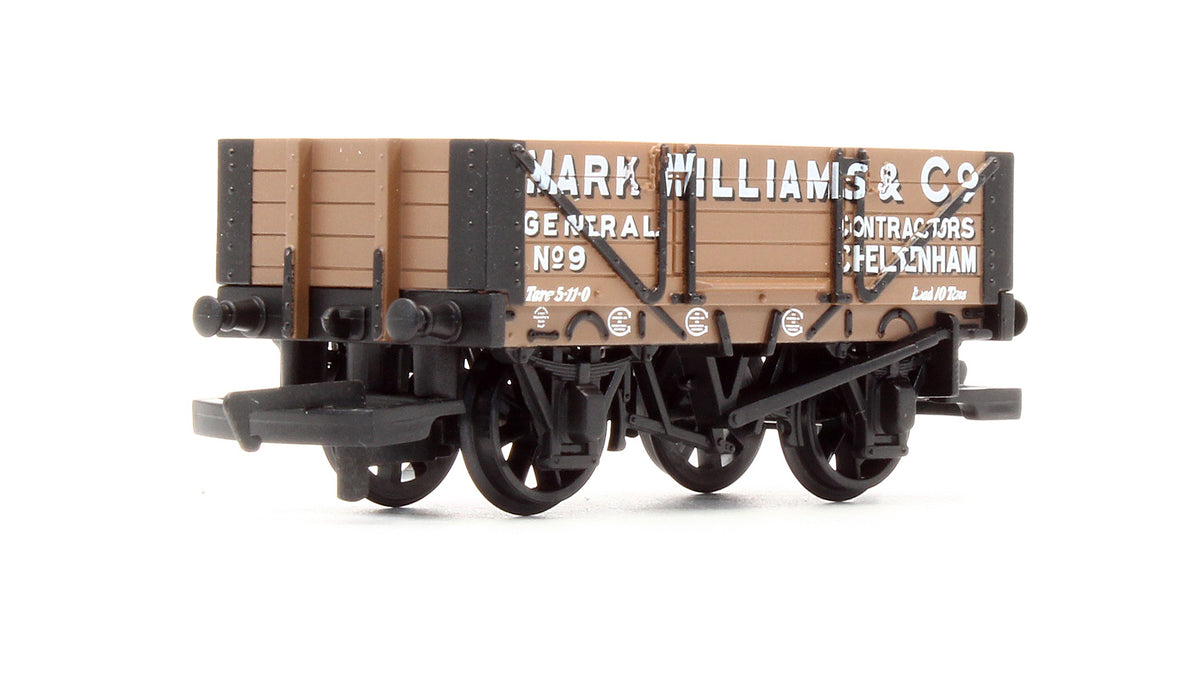 Pre-Owned 4 Plank Wagon 'Mark Williams & Co' No.9