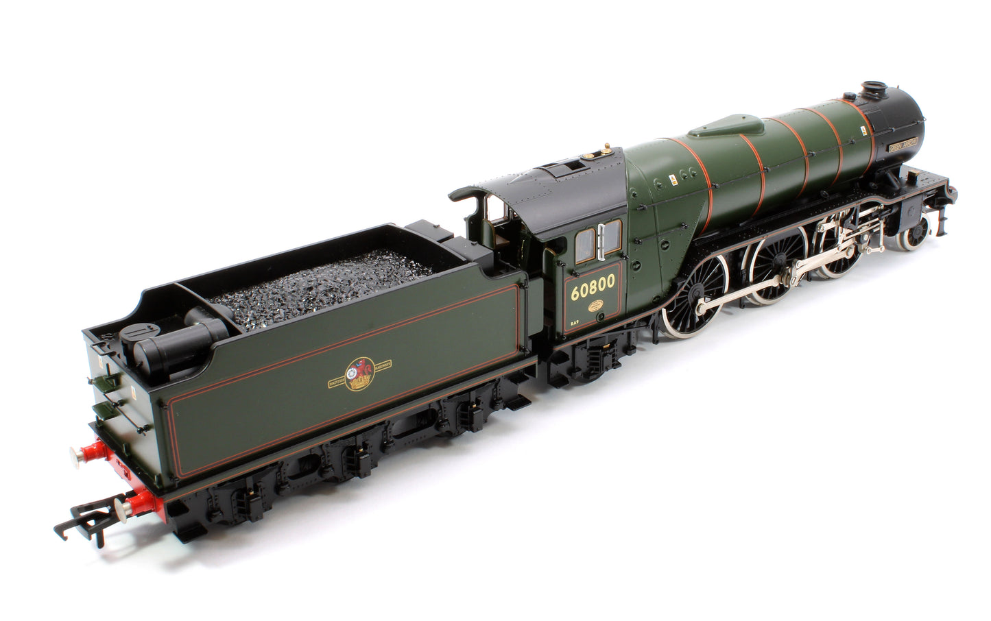 'Green Arrow' BR Lined Green (Late Crest) Class V2 2-6-2 No.60800 Steam Locomotive