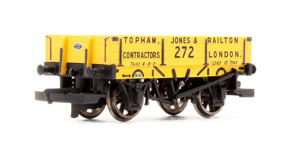 Pre-Owned 3 Plank Wagon 'Topham Jones & Railton' No.272
