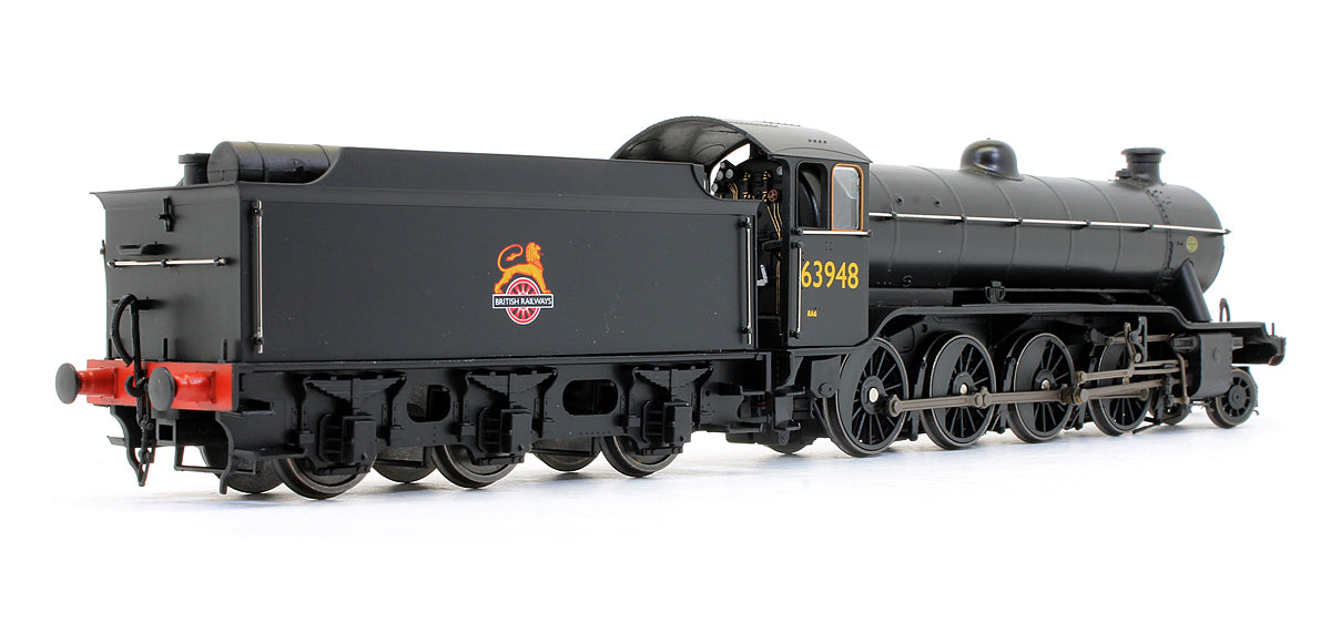 Pre-Owned O2/3 Tango 2-8-0 '63948' BR Black Early Crest Step Tender Steam Locomotive