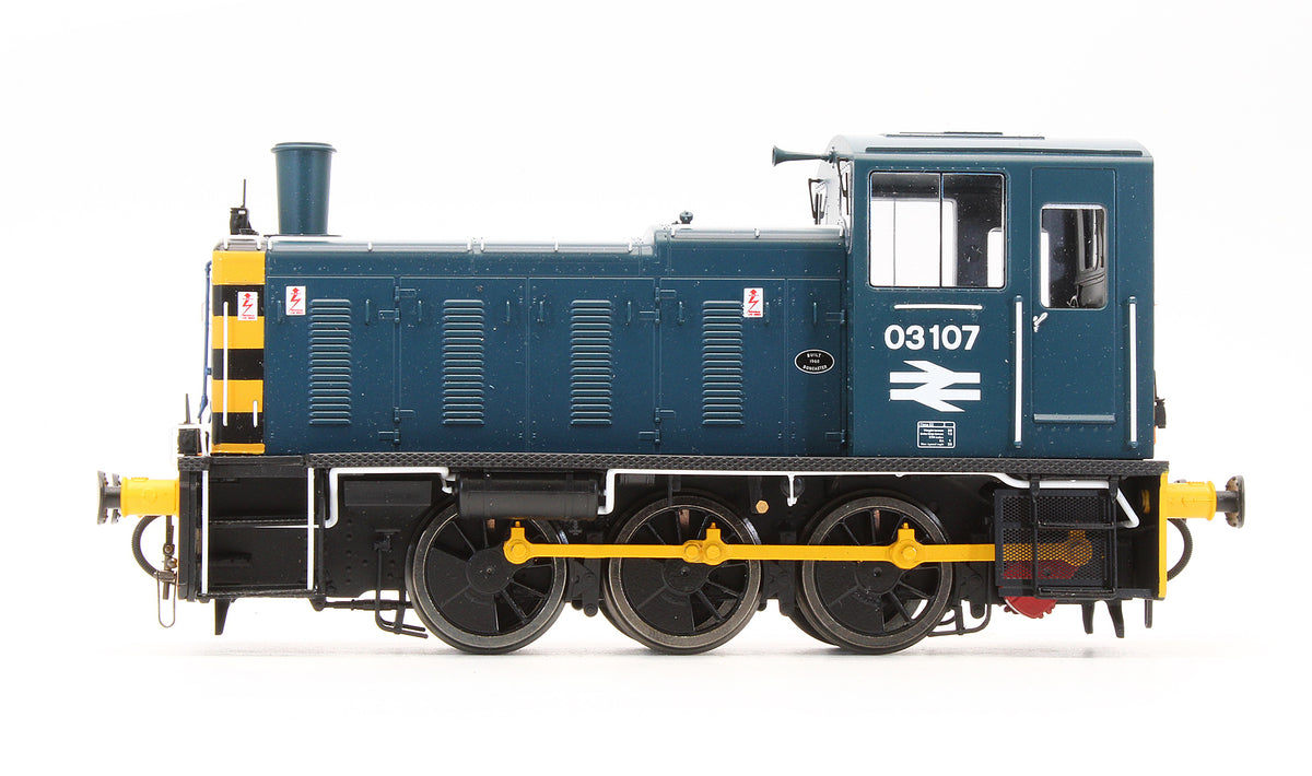 Pre-Owned 2071 Class 03 BR Blue 03107 Flowerpot Exhaust
