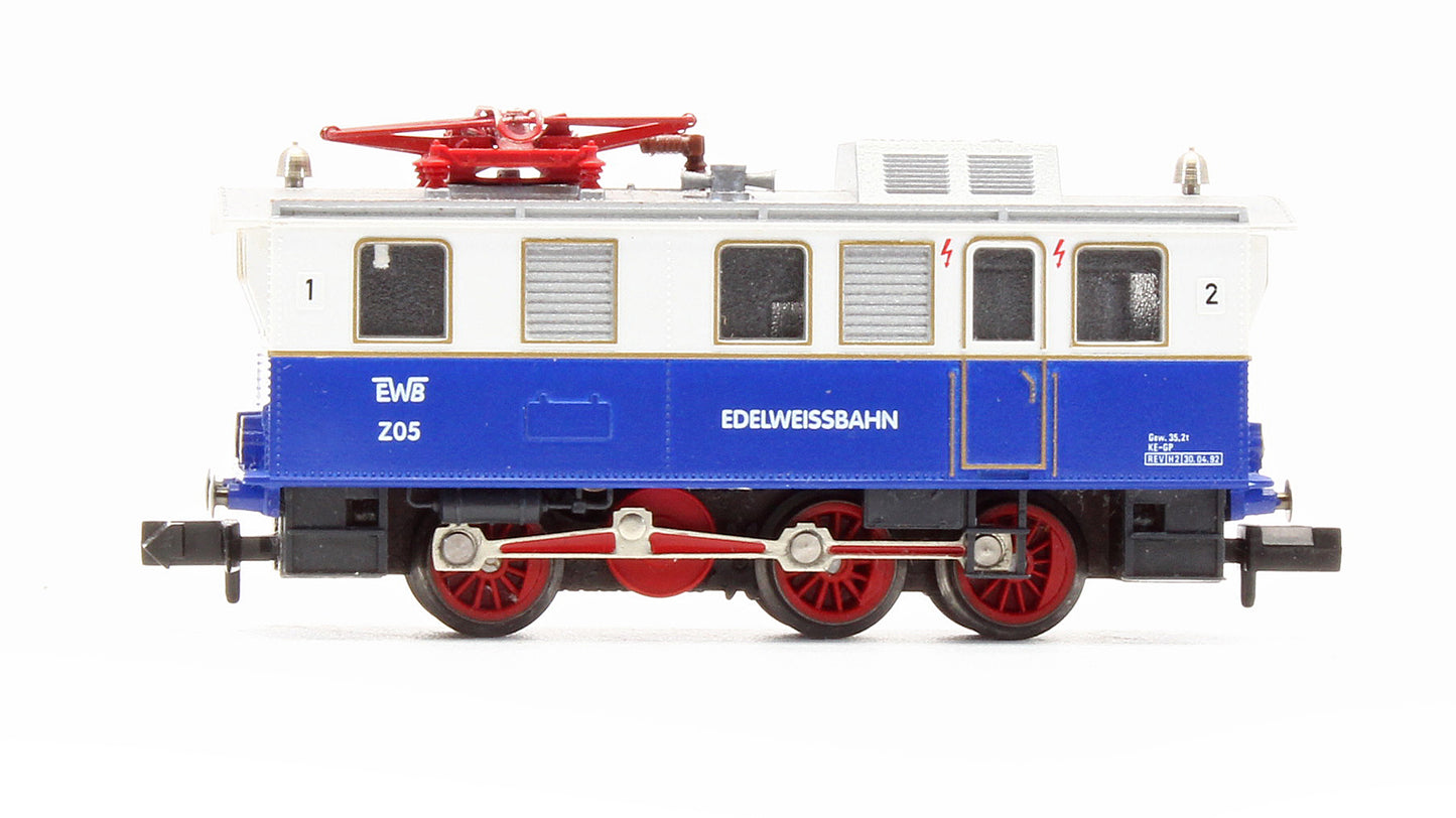 Pre-Owned Rack & Pinion EWB 'Edelweisssbahn' Electric Locomotive