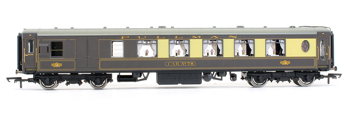 Pre-Owned R4693 All Steel K Type Pullman 2nd Class Brake Car 'No.78'