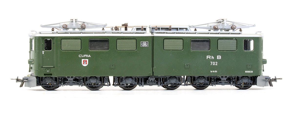Pre-Owned RhB Ge 6/6 II 702 'Curia' Electric Locomotive - DCC Fitted