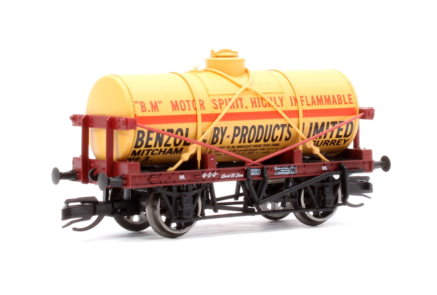 Pre-Owned Benzol 12T Tank Wagon