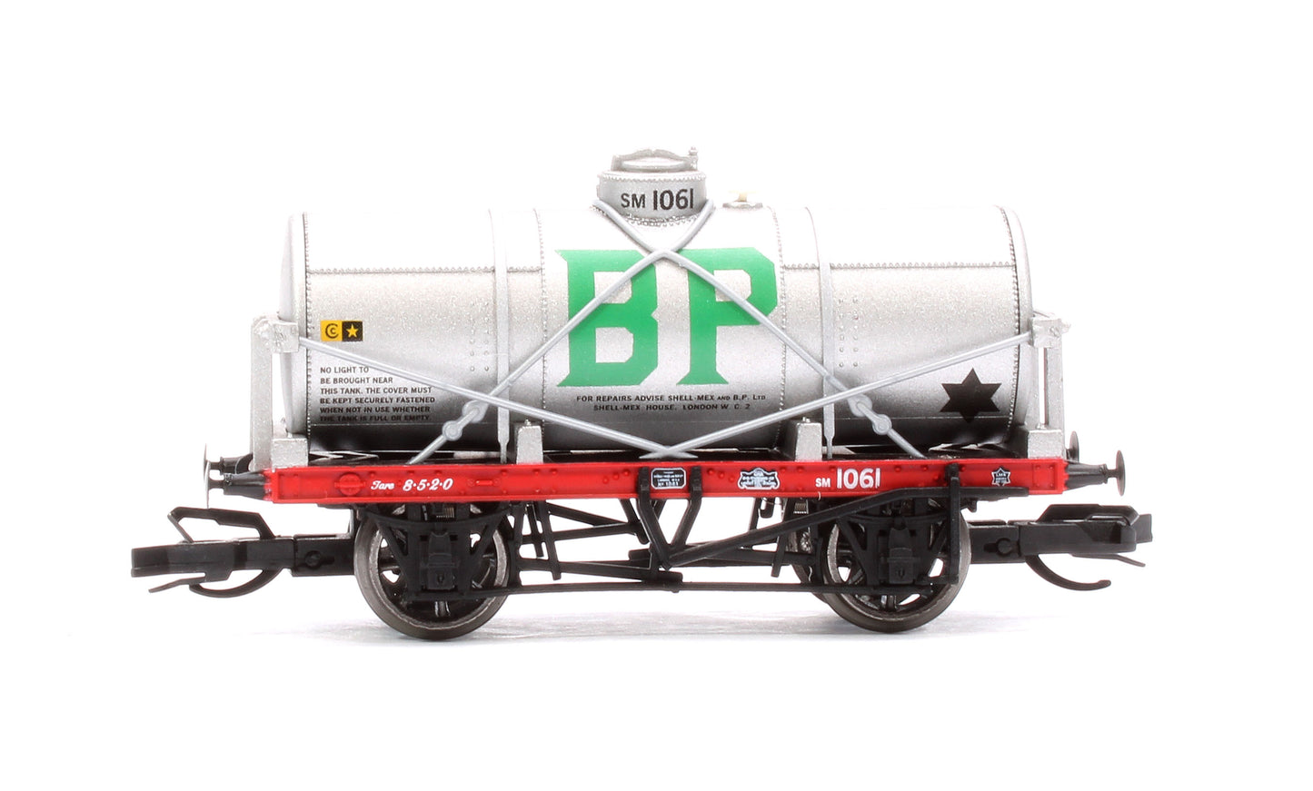 Pre-Owned TT6028 BP/Shell 12T Tank Wagon