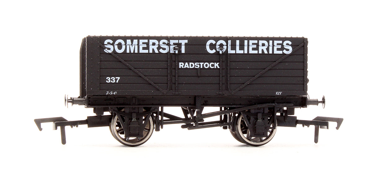 Pre-Owned 'Somerset Collieries Ltd' 7 Plank Wagon No.337 - Limited Edition