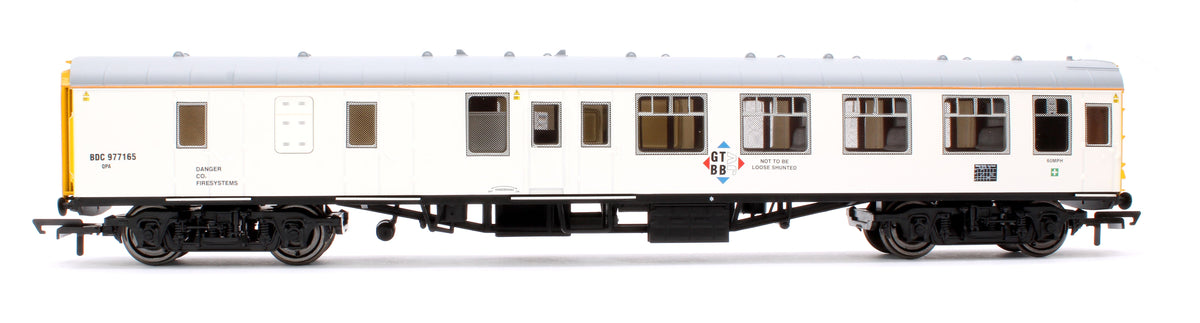 Pre-Owned Mk1 BCK Staff Coach Balfour Beatty BDC 977165