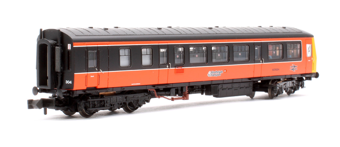 Class 101 3-Car DMU BR Strathclyde PTE - DCC Sound