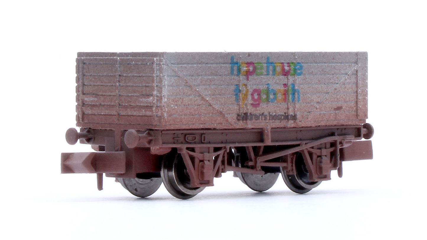 7 Plank Hope House Charity Wagon - Weathered