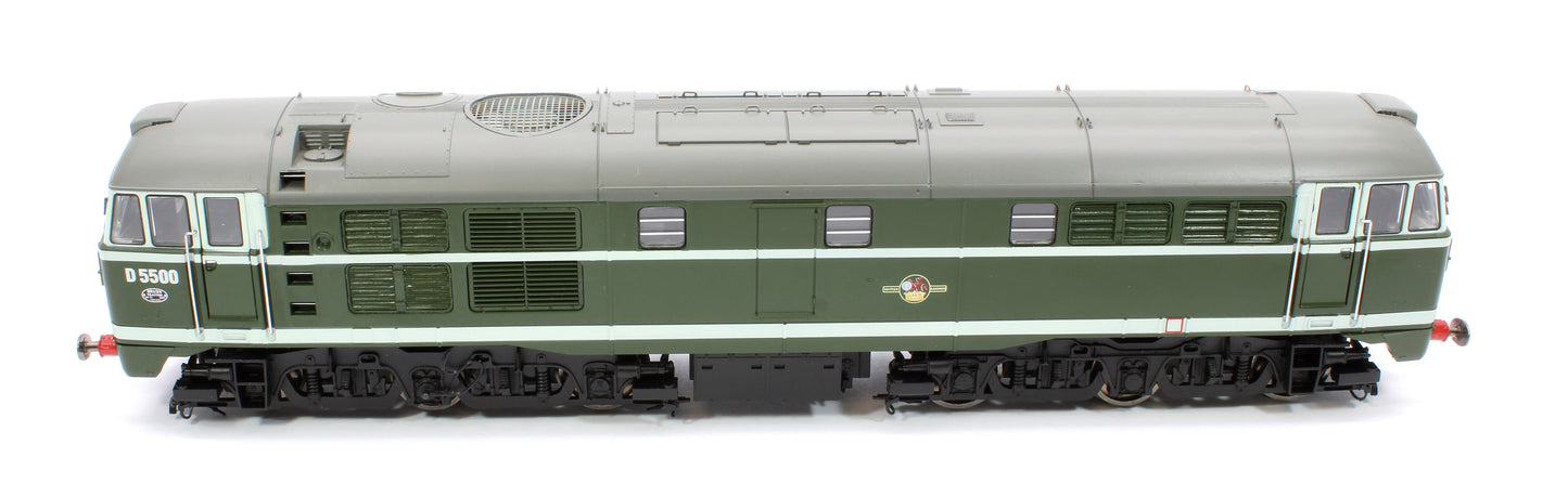 Class 31 D5500 BR Green Diesel Locomotive (National Railway Museum Edition)