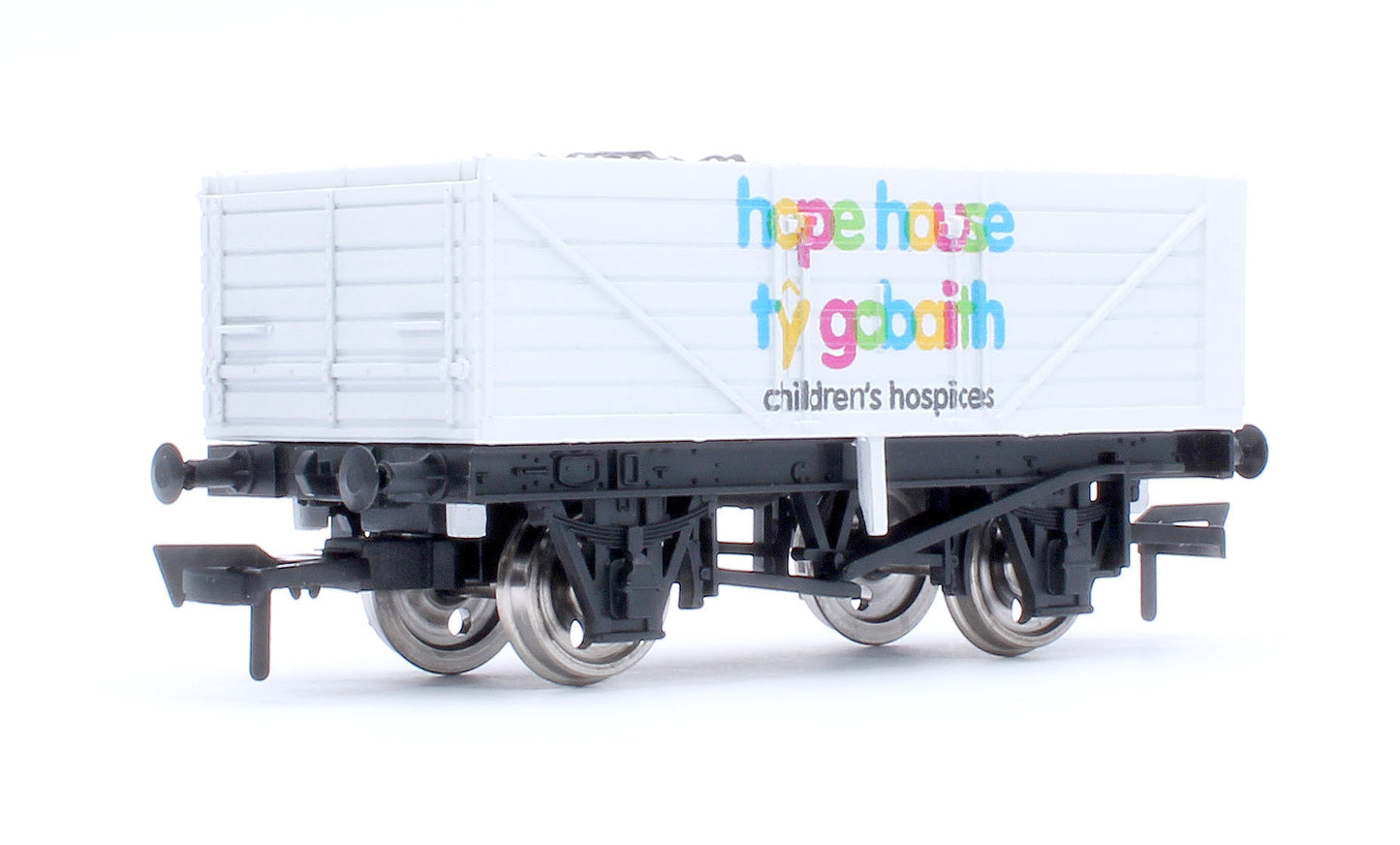 7 Plank Hope House Charity wagon