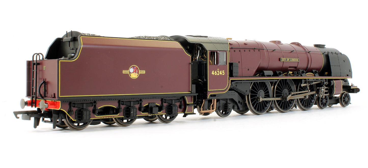 Pre-Owned BR Princess Coronation 4-6-2 'City Of London' No.46245 Steam Locomotive