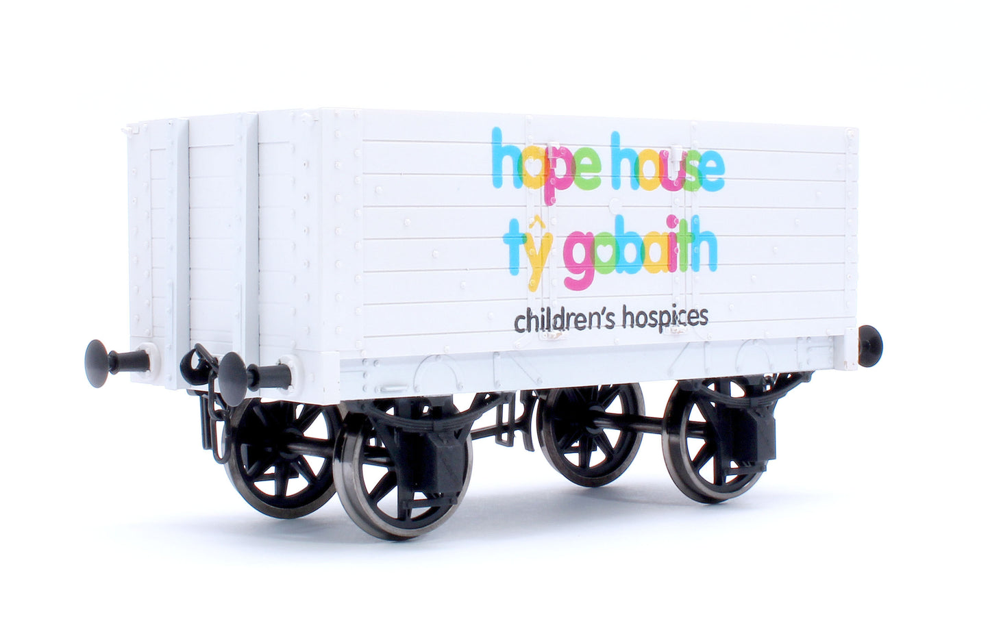 7 Plank 9' W/B Hope House Charity Wagon