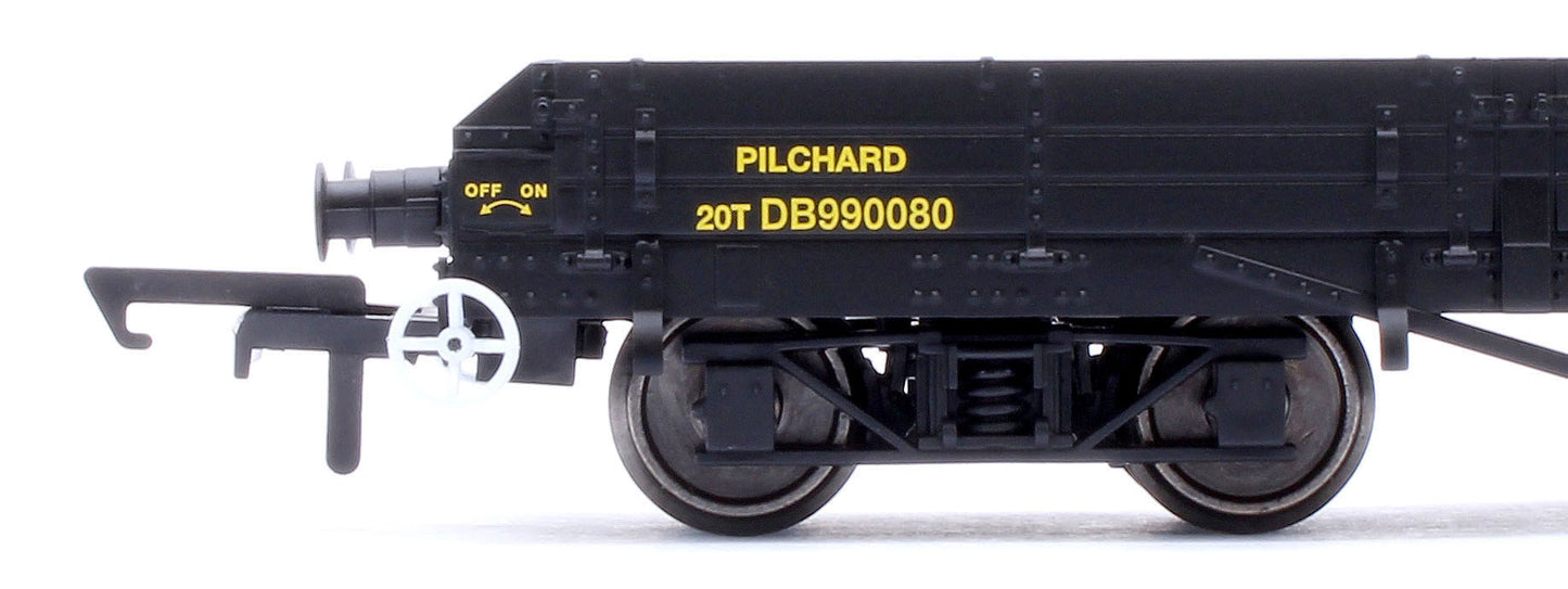 Pilchard Wagon - BR Black DB990080