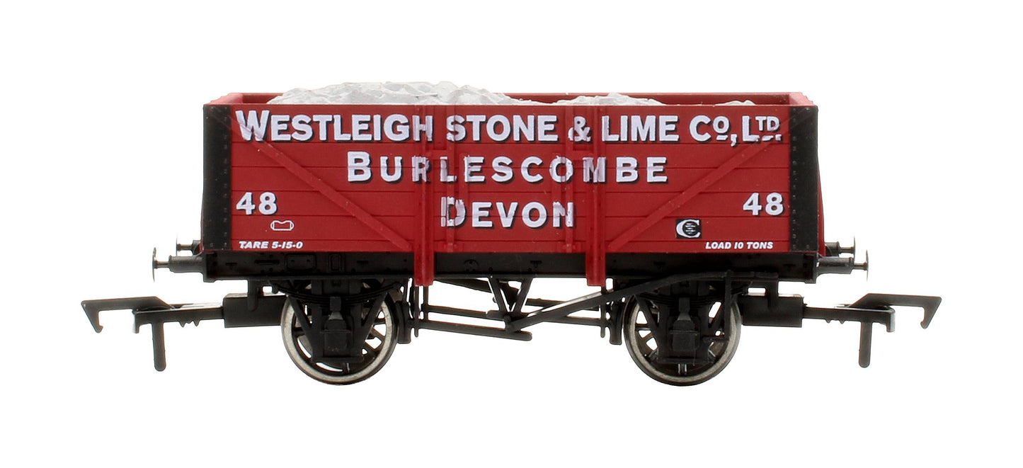 Pre-Owned Westleigh Stone & Lime Co Ltd 5 Plank Wagon '48'- Limited Edition