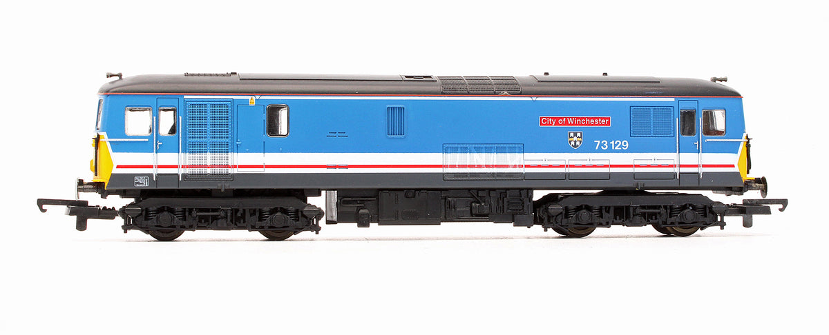 Pre-Owned L205178 Network Southeast Class 73129 'City Of Winchester' Electro-Diesel Locomotive