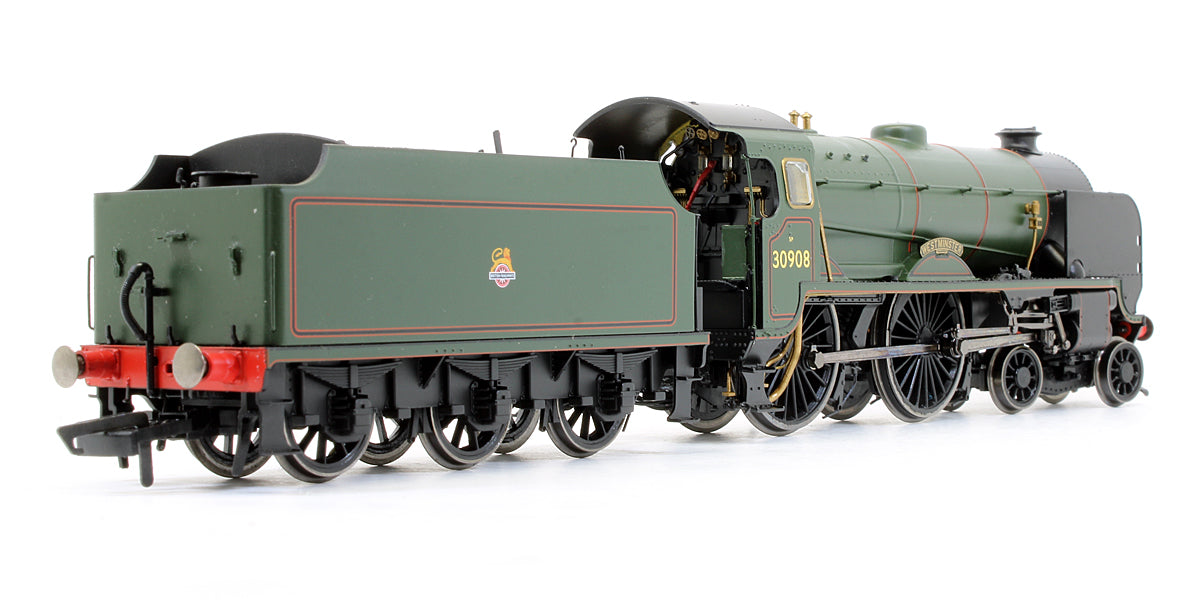 Pre-Owned BR Green 4-4-0 Schools Class 'Westminster' 30908 Steam Locomotive