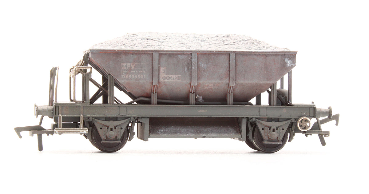Pre-Owned K4102 Set Of 4 Dogfish Hopper Wagons - Weathered - Exclusive Edition