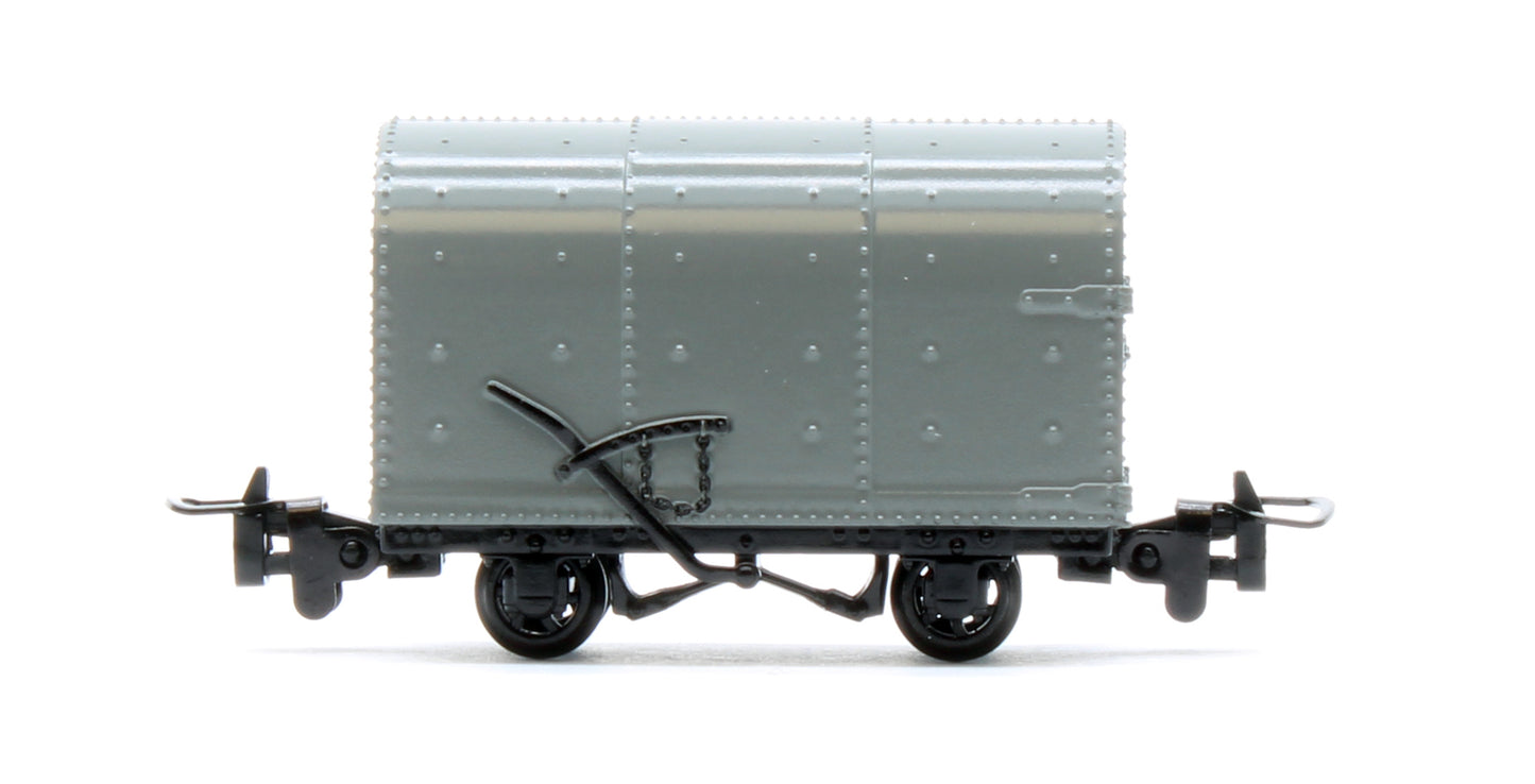 77312 Gun Powder Wagon Grey
