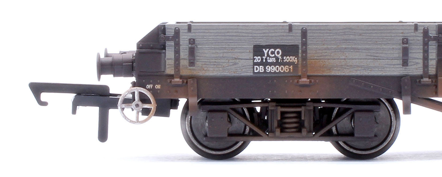 Pilchard Wagon - BR Tops DB990061 - Weathered