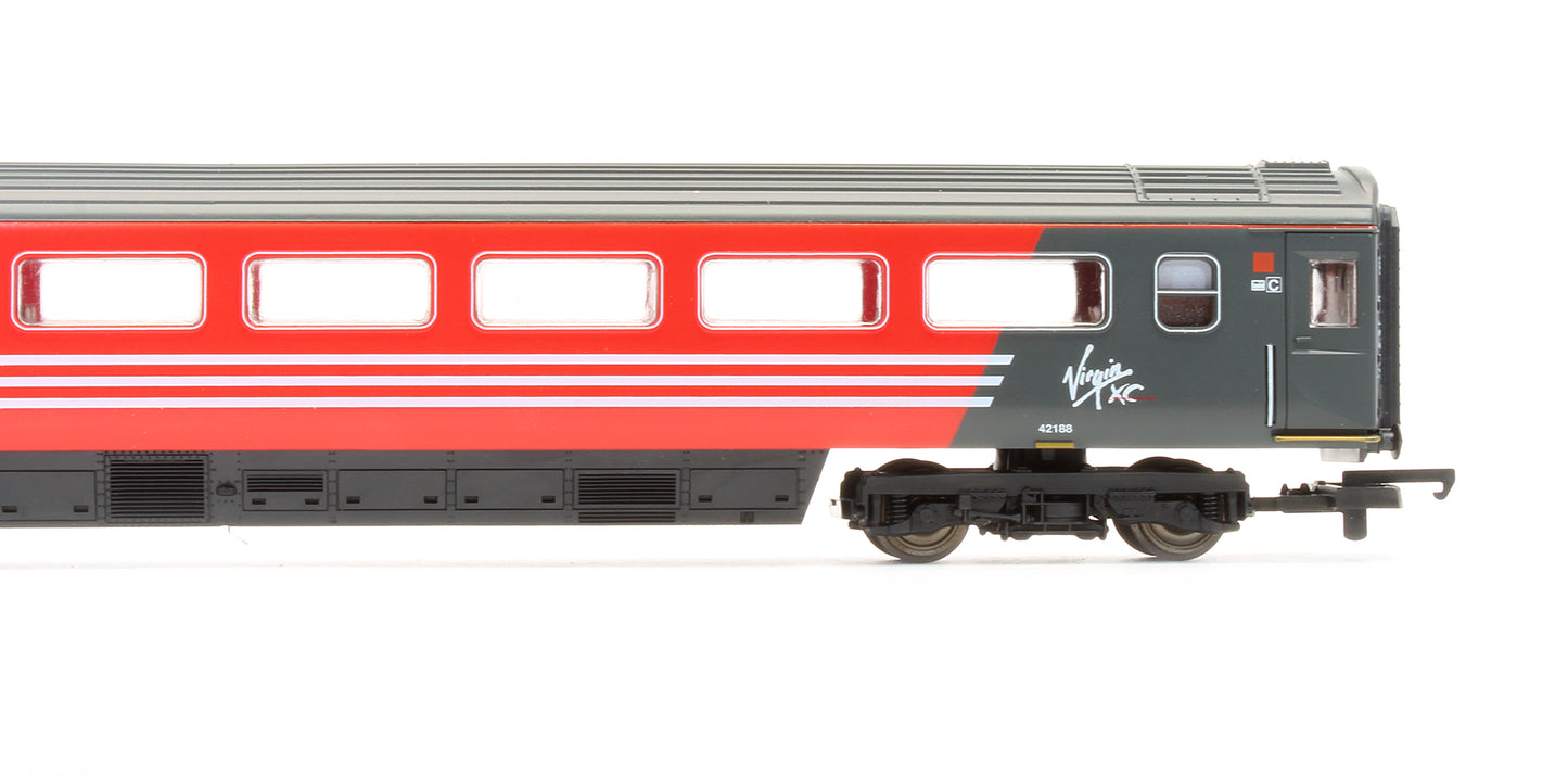 Pre-Owned Virgin Cross Country MK3 2nd Class Coach 42188