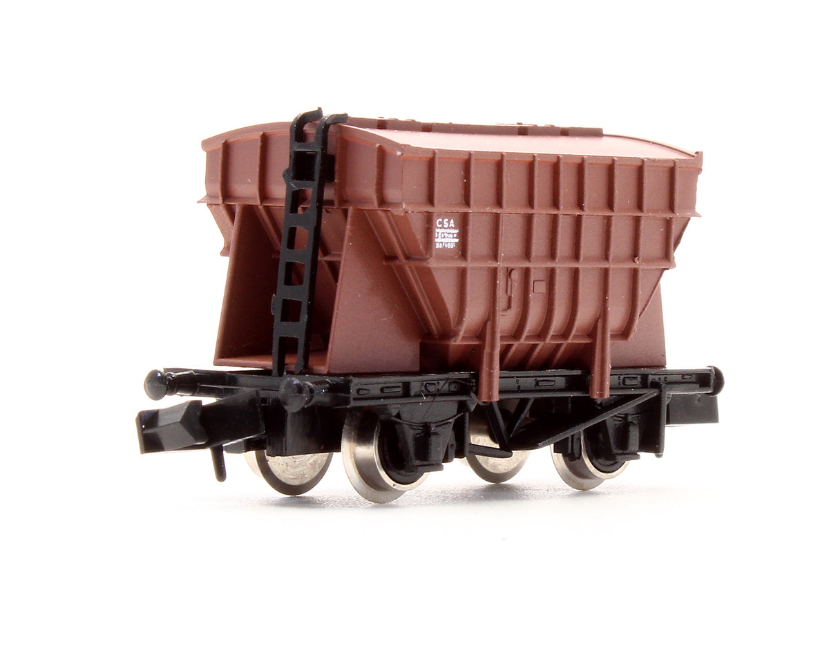 Pre-Owned 3505 Covered Hopper Wagon BR Brown