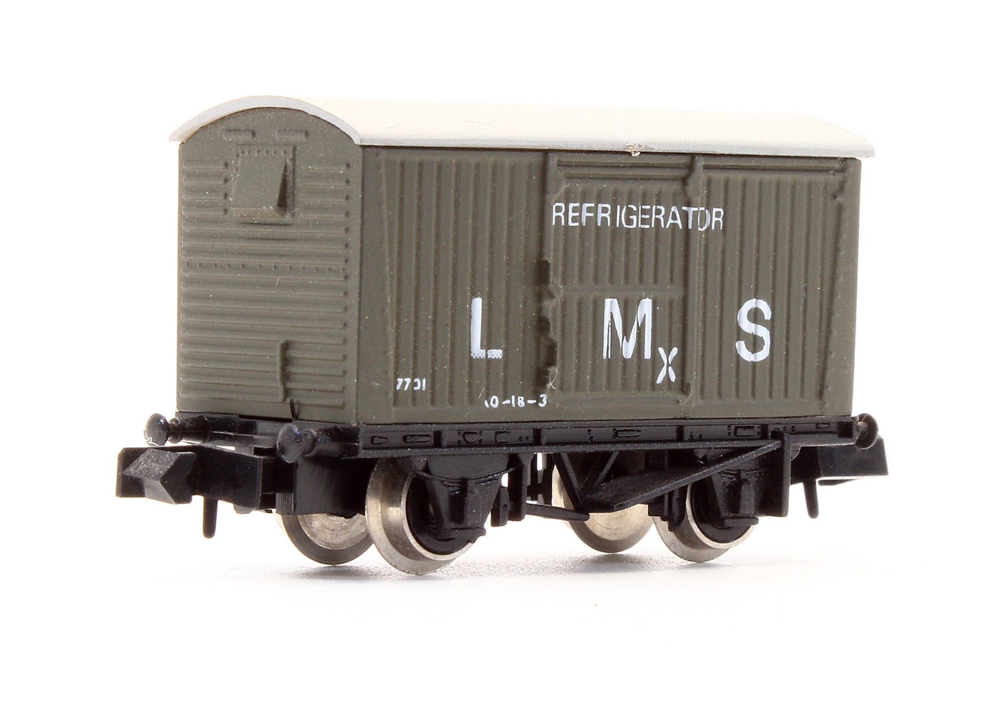 Pre-Owned 2301 Single Ventilated Refrigerator Van LMS