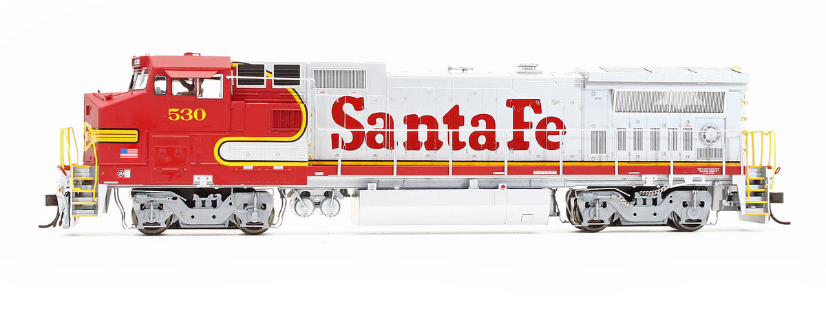 Pre-Owned Dash 8-40BW Santa Fe Diesel Locomotive - Road #530 - DCC Sound