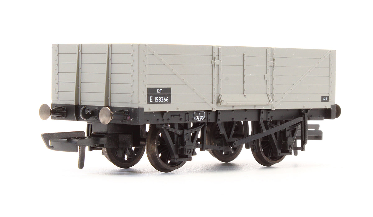 Pre-Owned OR76MW6002 6 Plank Wagon BR Grey E 158266