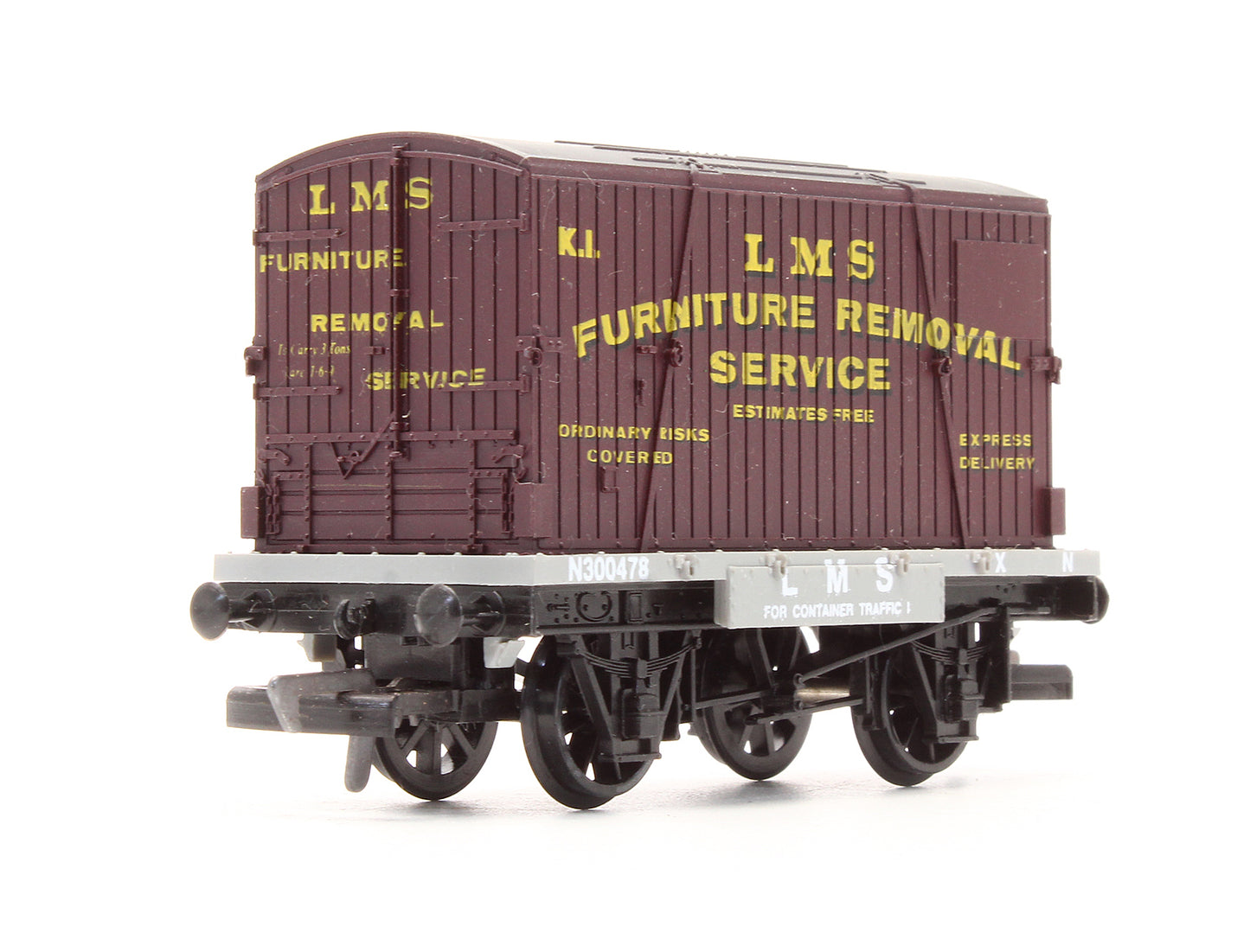 Pre-Owned B162 LMS Conflat N300478 & Container