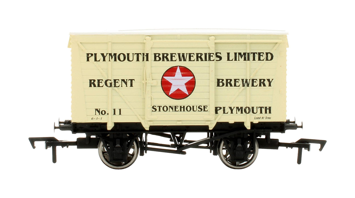 Pre-Owned 10T Ventilated Van Plymouth Brewers Limited 'No. 11' - Limited Edition